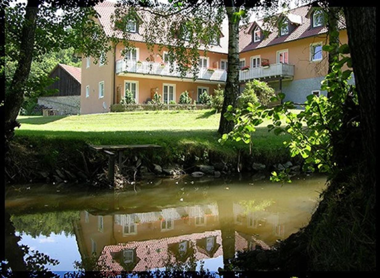 Landgasthof-Hotel Hammermuehle Donaustauf Exteriér fotografie