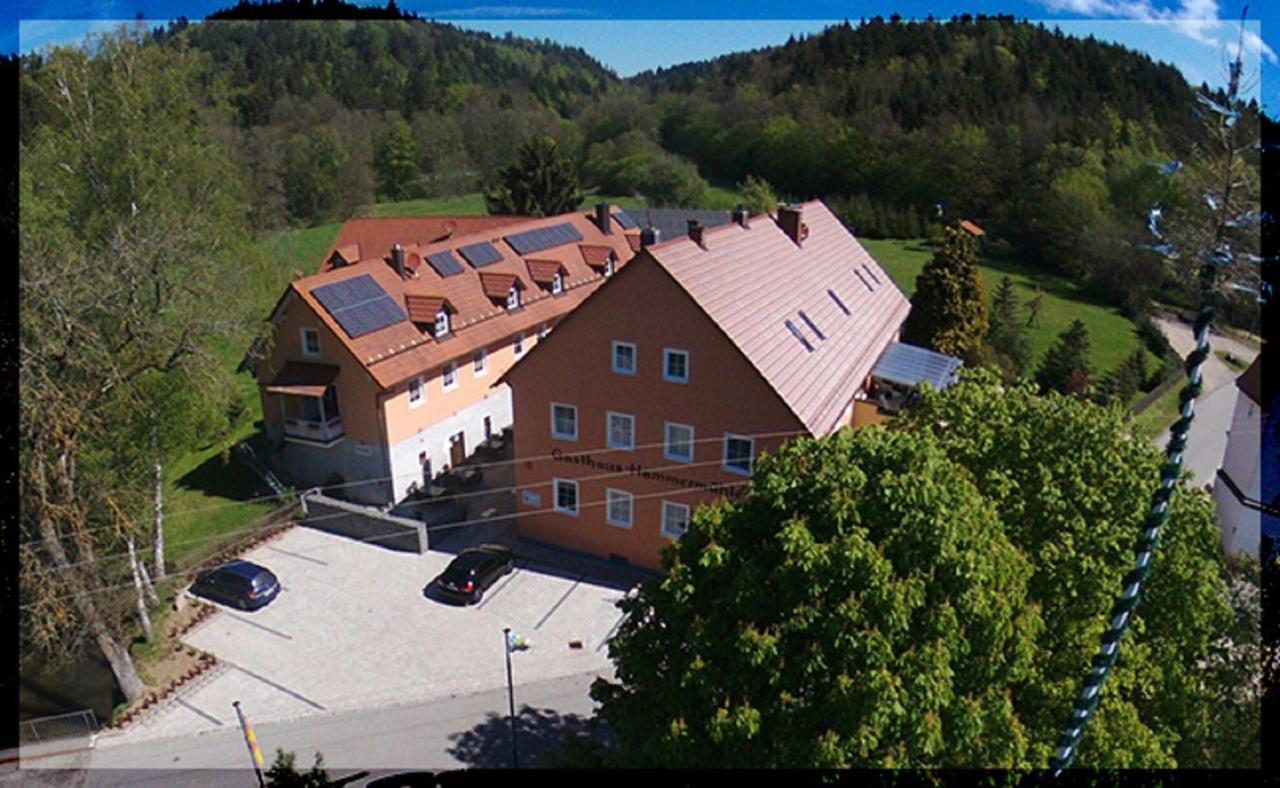 Landgasthof-Hotel Hammermuehle Donaustauf Exteriér fotografie