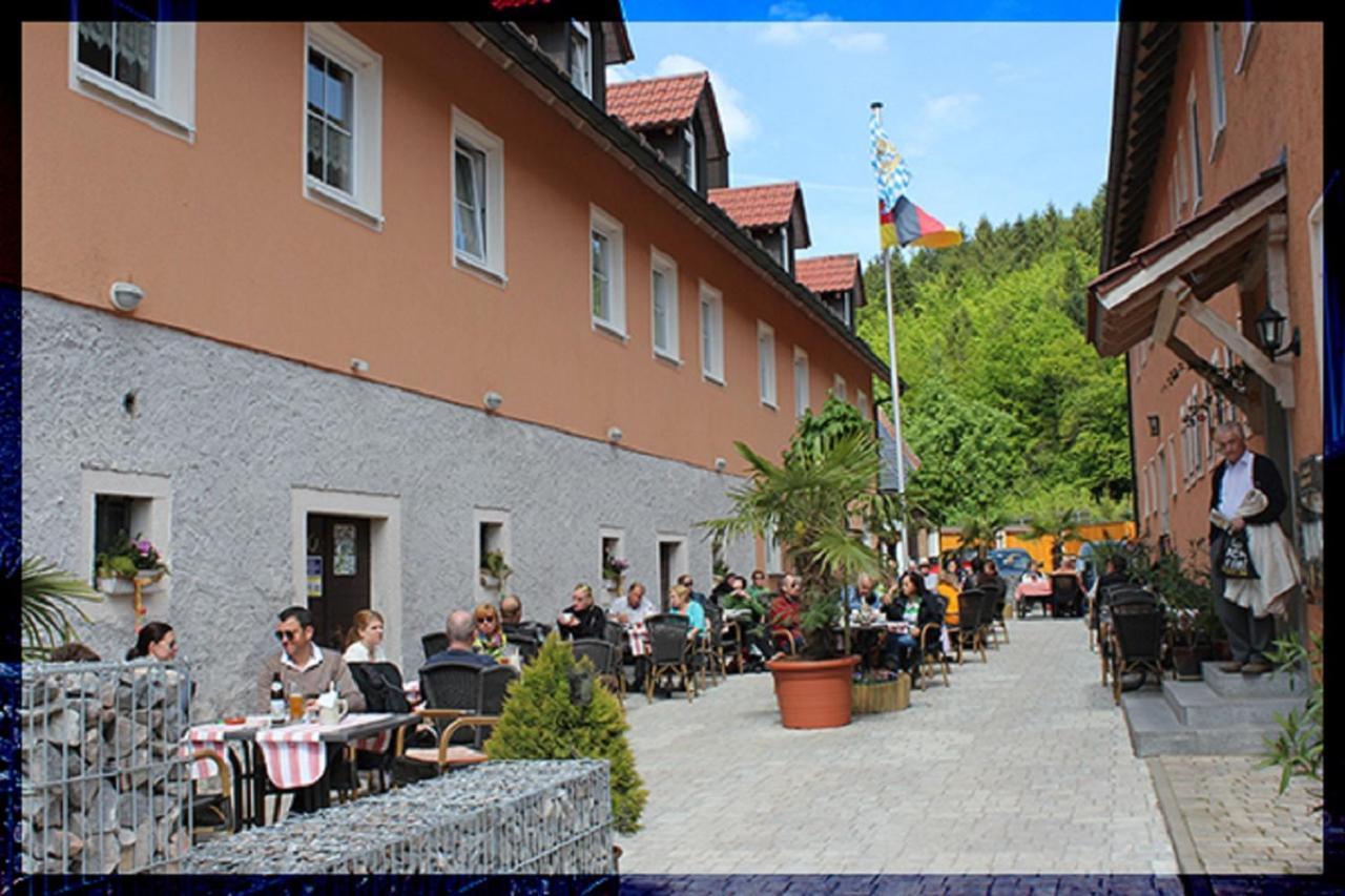 Landgasthof-Hotel Hammermuehle Donaustauf Exteriér fotografie